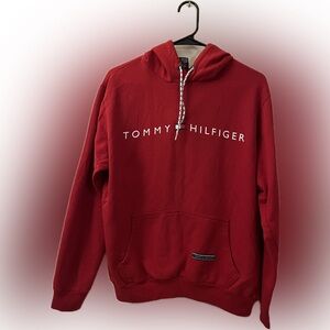 Tommy Hilfiger Red Hoodie